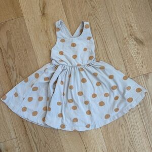 Alice + Ames 3T polka dot twirly dress